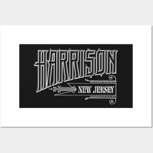 Vintage Harrison, NJ Posters and Art